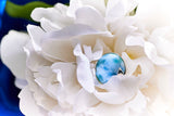 Blue Princess Larimar Ring