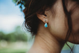 Bella Larimar Earrings